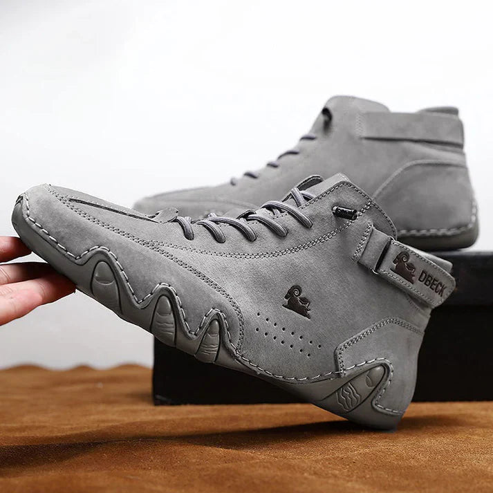 Leder Stylische Schuhe