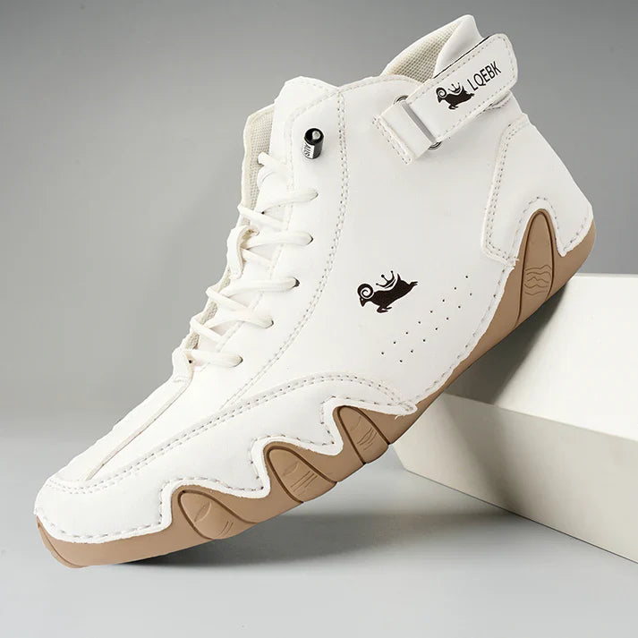 Leder Stylische Schuhe