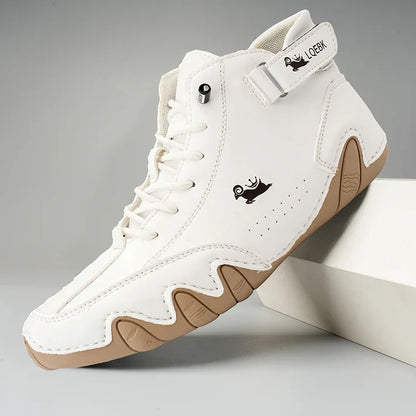 Leder Stylische Schuhe