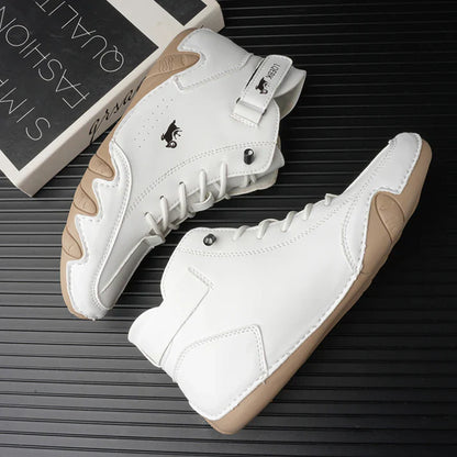 Leder Stylische Schuhe