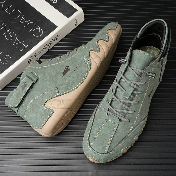 Leder Stylische Schuhe