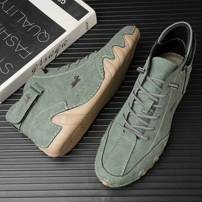 Leder Stylische Schuhe